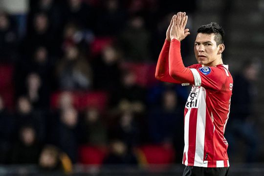 Lozano hoeft zich helemaal niet meer te melden op trainingskamp PSV