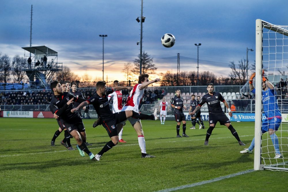 Fans mogen gratis naar rematch tussen Jong Ajax en NEC