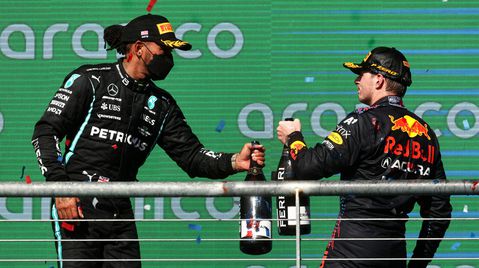 5 races, 12 punten: op deze circuits moet Verstappen of Hamilton het verschil gaan maken