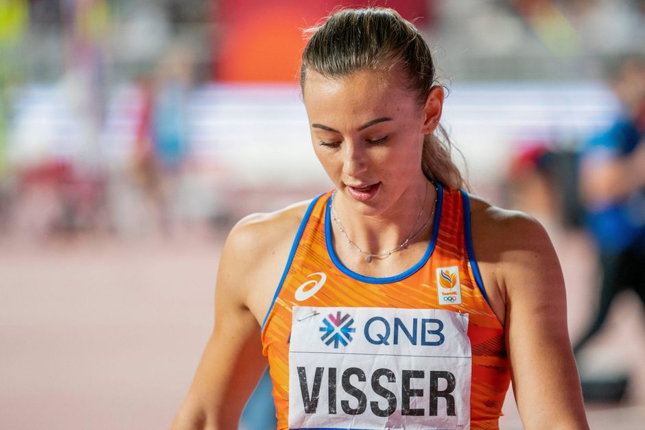 Toch geen stunt: Nadine Visser 6e in finale 100 meter horden