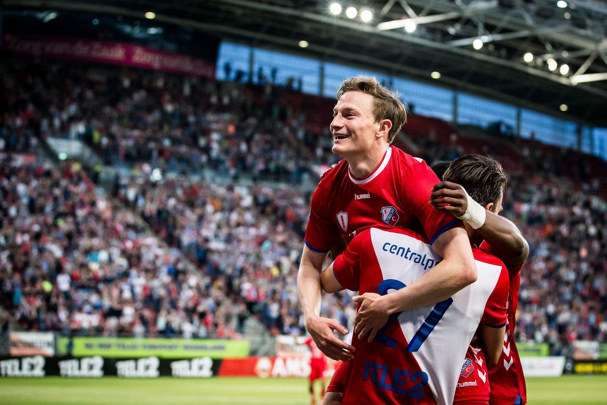 FC Utrecht voorlopig nog zonder Strieder