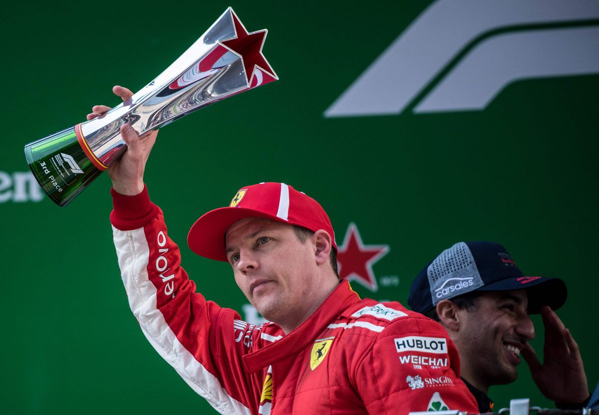 'Niet alleen Vettel, maar vooral Räikkönen is lekker bezig bij Ferrari'