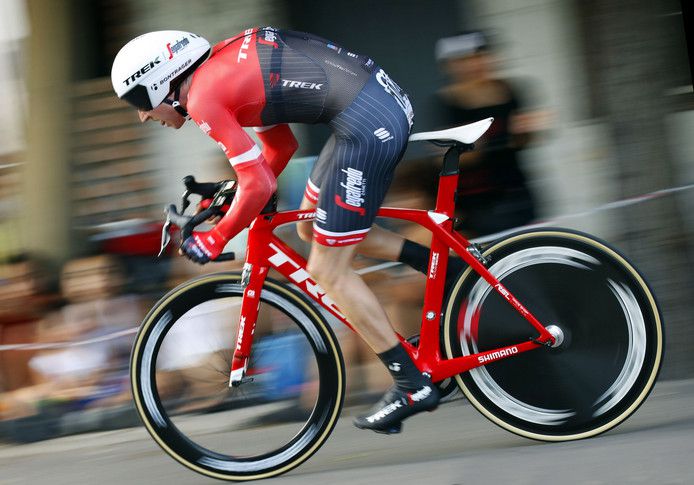 Mollema knap tweede in tijdrit Ronde van San Juan