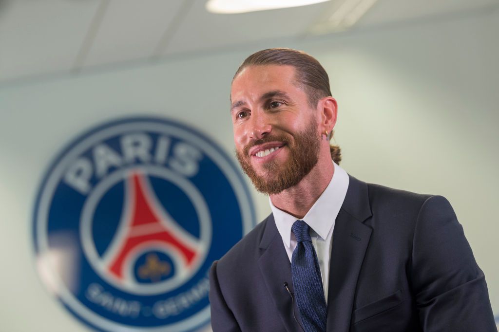 Sergio Ramos deze maand zeker niet meer in actie voor PSG