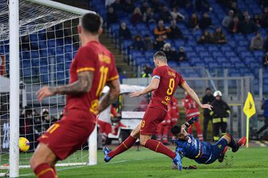 AS Roma weet eindelijk weer wat winnen is en rolt Lecce op