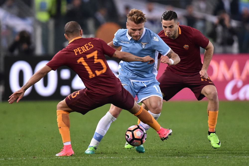 Lazio stelt plekje in bekerfinale veilig ondanks verlies in derby (video)