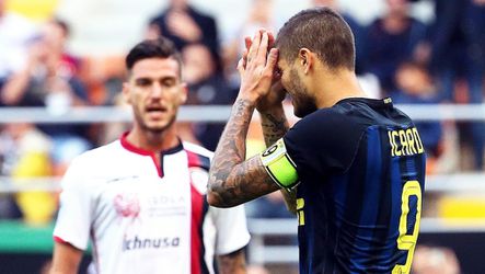 Met moord dreigende Icardi krijgt Inter-fans over zich heen: 'Stuk stront'
