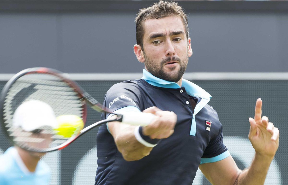 Favoriet Cilic in drie sets langs Tipsarevic