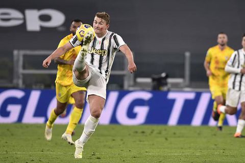 Ai! De Ligt heeft corona en moet topper met Inter misschien missen