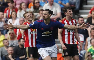 Samenvatting: Manchester United wint met gemak van Sunderland (video)
