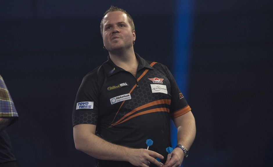 Van Duijvenbode voor het eerst 2e Nederlander op PDC-ranglijst