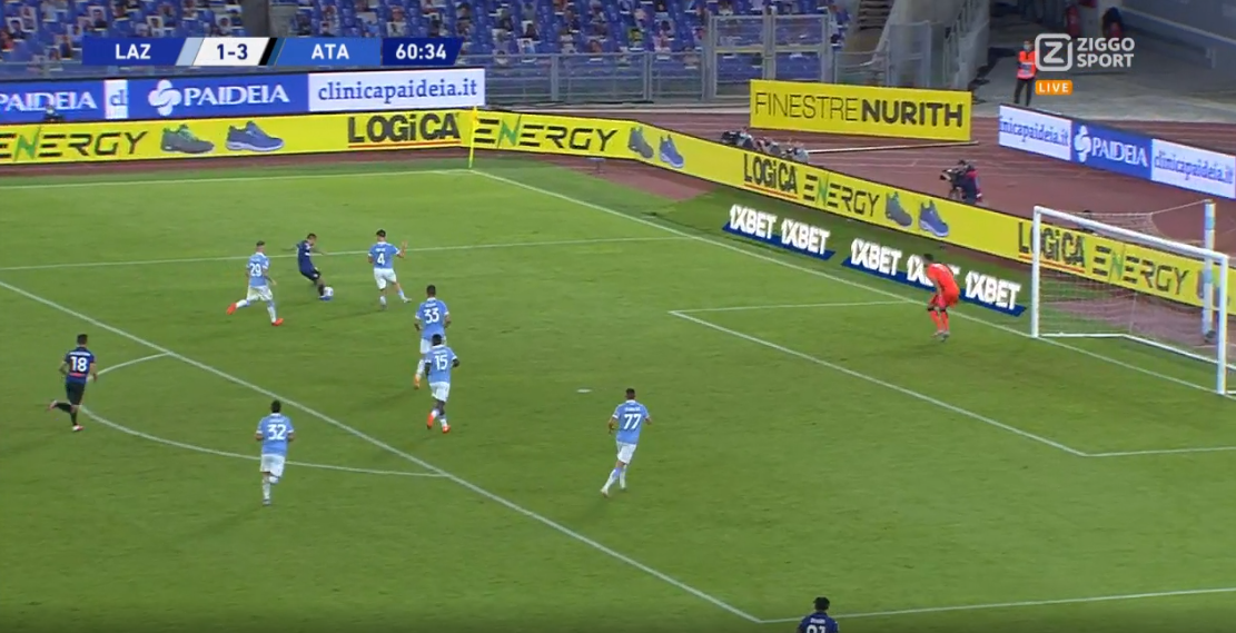 🎥 | Lazio mag dankzij frommelgoal 3 minuten hopen op comeback, Gomez poeiert die hoop aan gort