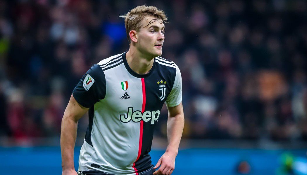 Matthijs de Ligt staat bij 'eerste' wedstrijd Juventus direct in de basis