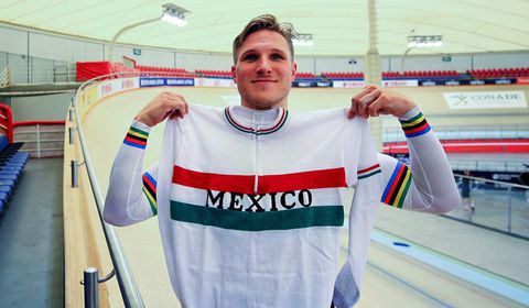 🎥​ | Net niet! Jeffrey Hoogland komt in de buurt van wereldrecord 200 meter