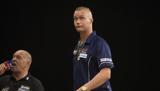 Harms op BDO WK uitgeschakeld door 2-voudig wereldkampioen