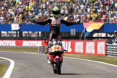 Italiaan Arbolino wint Moto3-race bij TT van Assen