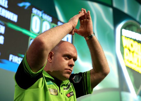 Op deze manier wordt Michael van Gerwen weer de nummer 1 van de wereld