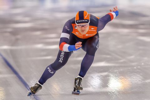Laurent Dubreuil wint de 500 meter in Polen, Janno Botman is de snelste Nederlander
