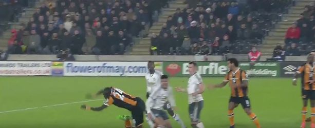 Pingel of niet? Hull City scoort 'm wel tegen ManUnited (video)