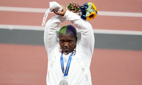 Amerikaanse atlete kan met een gerust hart rouwen: onderzoek naar mooi gebaar gestaakt