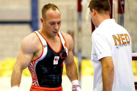 Yuri Van Gelder gaat niet naar het WK turnen