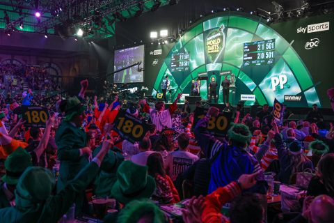 Hoofdsponsor WK darts Paddy Power doneert 1 miljoen aan onderzoek naar prostaatkanker