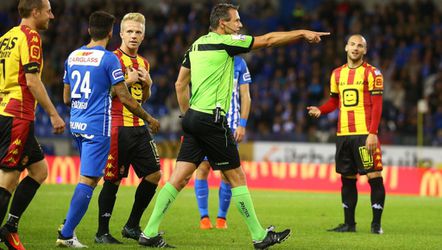 Genk-Mechelen wordt niet overgespeeld na fout arbiter