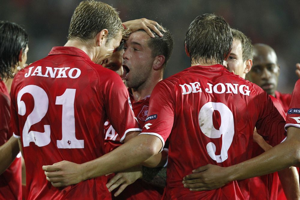 8 jaar geleden hield Twente Inter op gelijk spel in Champions League (video)