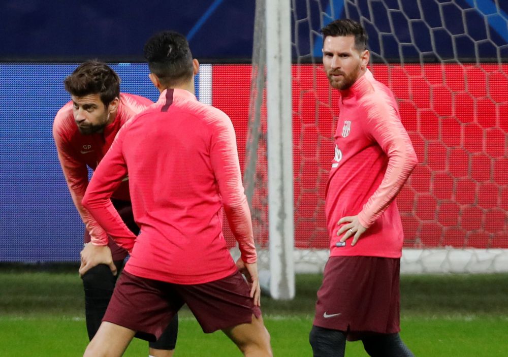 Messi niet in actie met Barça op bezoek bij Inter