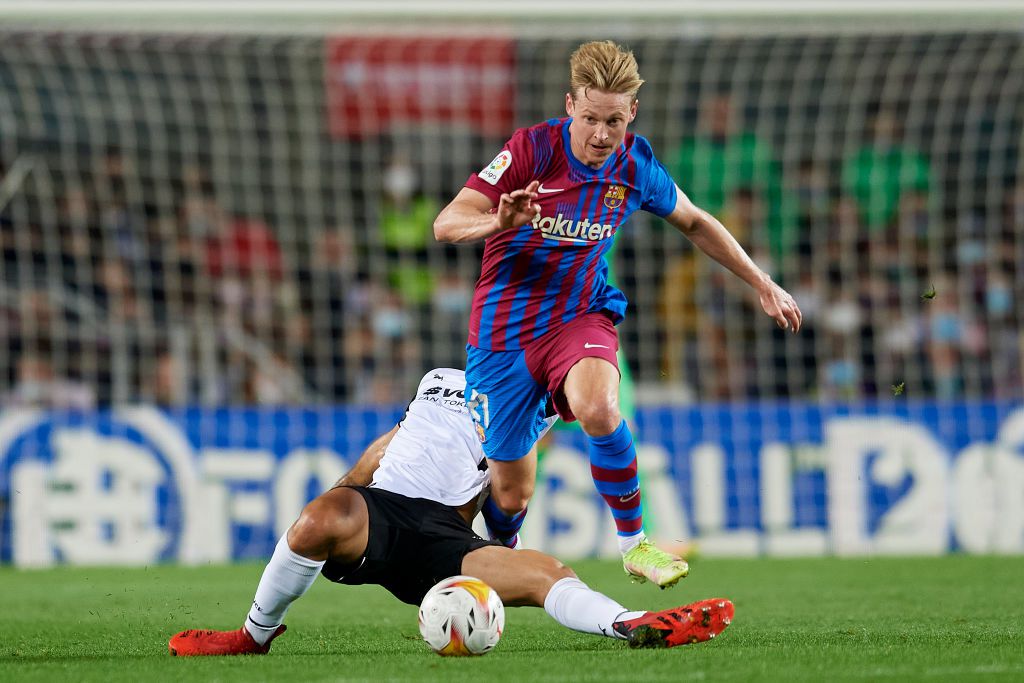 Eindelijk goed nieuws bij Barça: 4 spelers terug in selectie, waaronder Frenkie de Jong