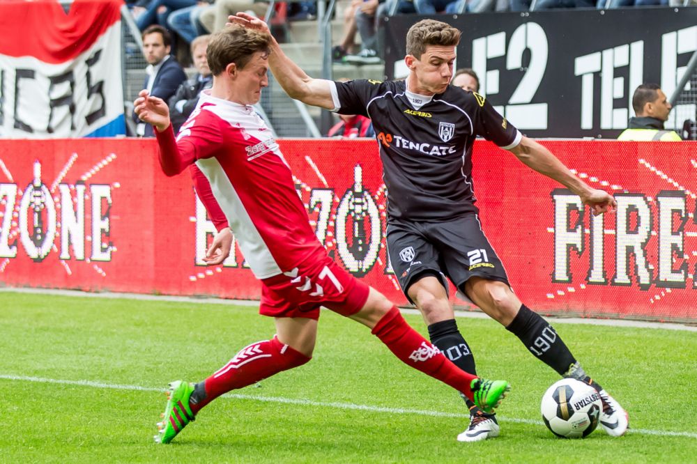 Heracles wint in Utrecht en gaat voor het eerst Europa in