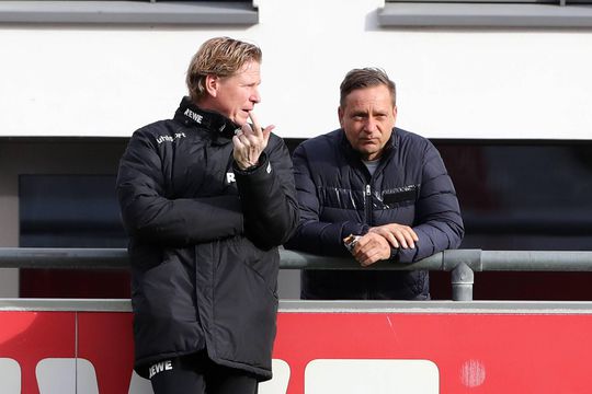 Directeur FC Köln zegt niets fout gedaan te hebben na kritiek: 'Niemand handelde roekeloos'