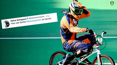 Nederlandse topsporters leven mee met Van Gorkom na crash (tweets)