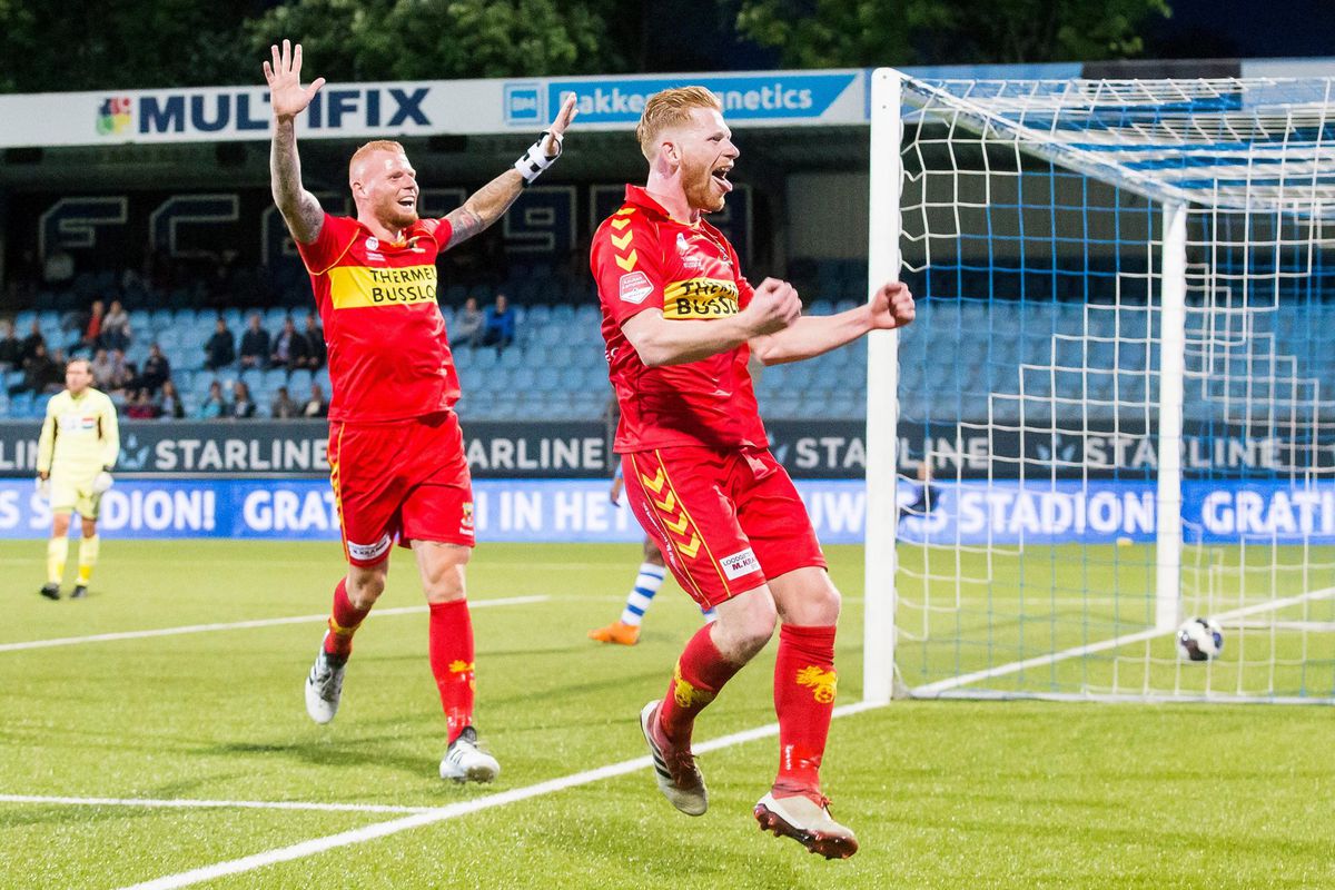 Koploper Go Ahead wint, Sparta verslaat Volendam en Twente pakt punt in Helmond