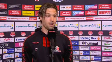 🎥 | Helmond-speler Orhan Džepar kreeg veel aanbiedingen: 'Kratje, 100 euro in een café'
