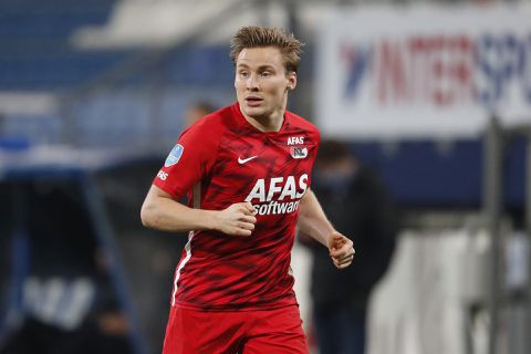 AZ-speler Jonas Svensson naar Feyenoord? 'Dat schijnt beklonken te zijn'