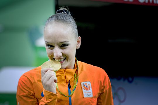 Sanne Wevers Sportnieuws.nl Sportvrouw van het Jaar