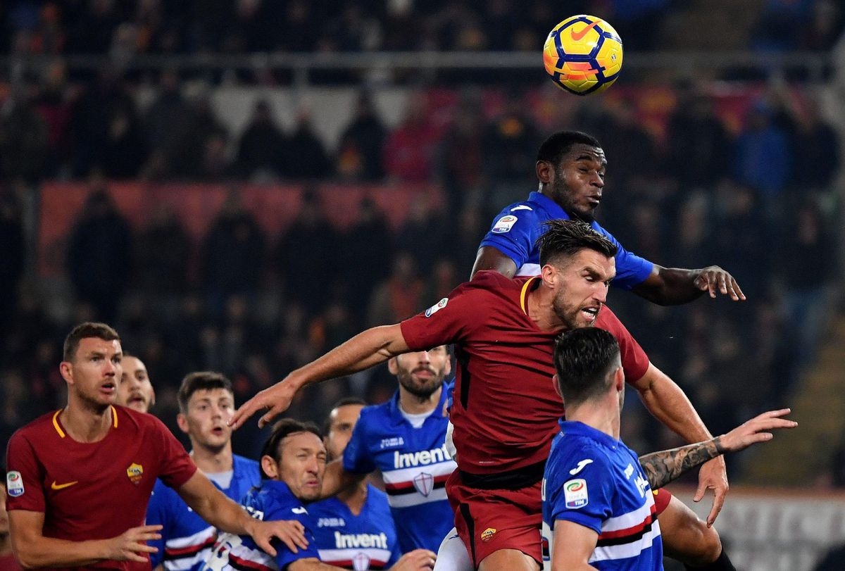 AS Roma in de problemen: Sampdoria komt eraan