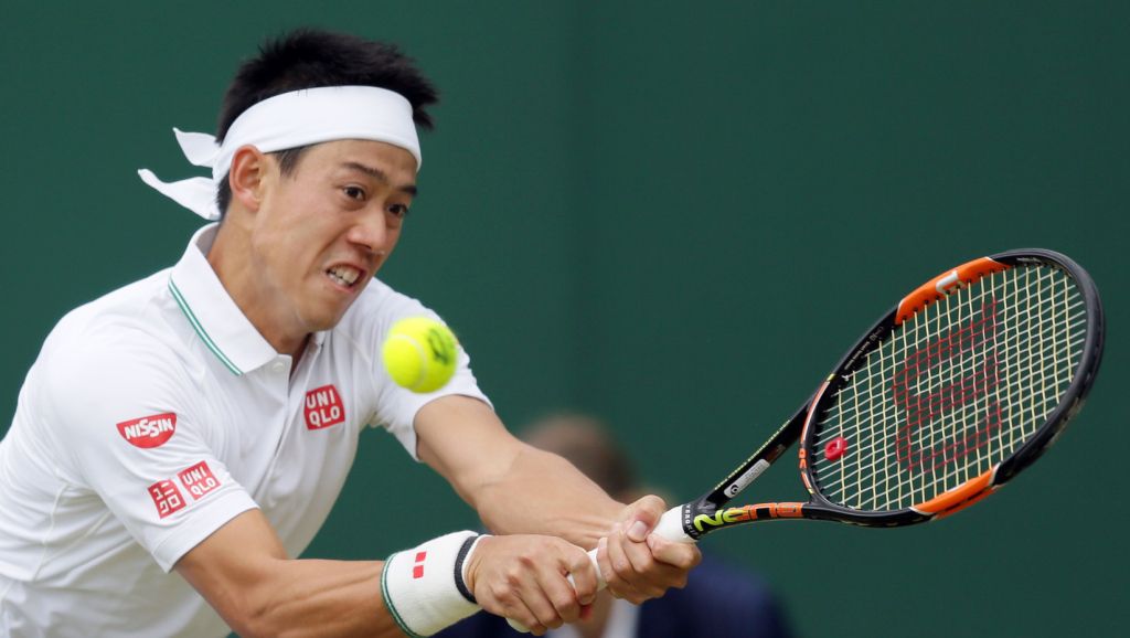 Nishikori verslikt zich in Bautista Agut en mag inpakken