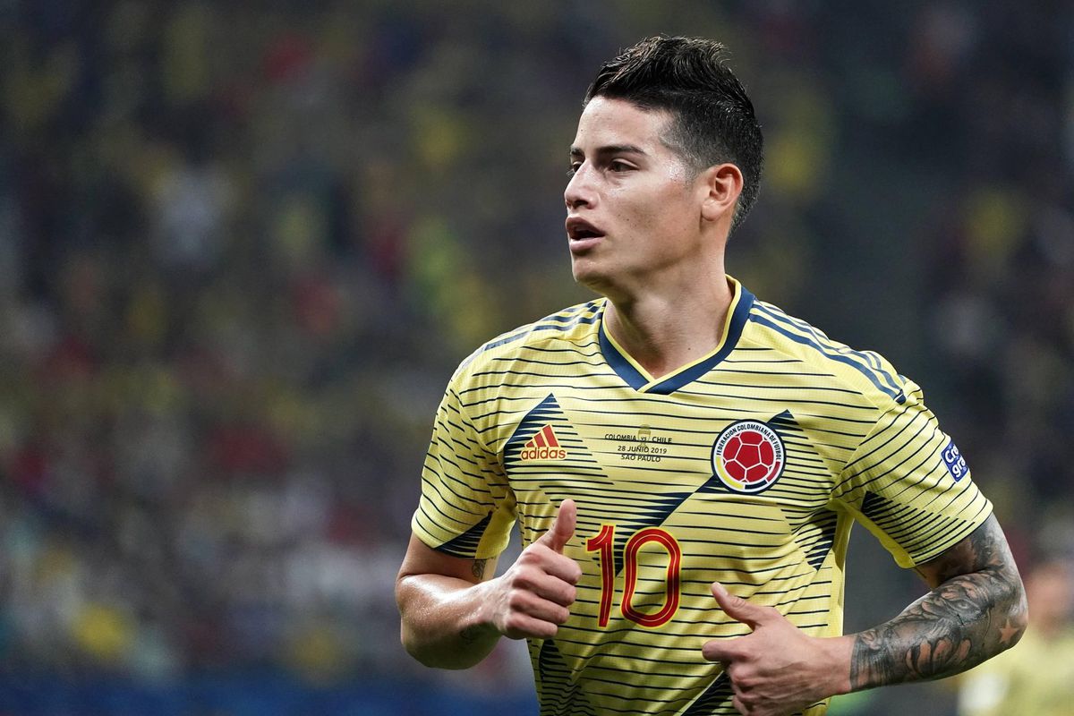James Rodriguez mogelijk zwaar geblesseerd geraakt tijdens training met Colombia