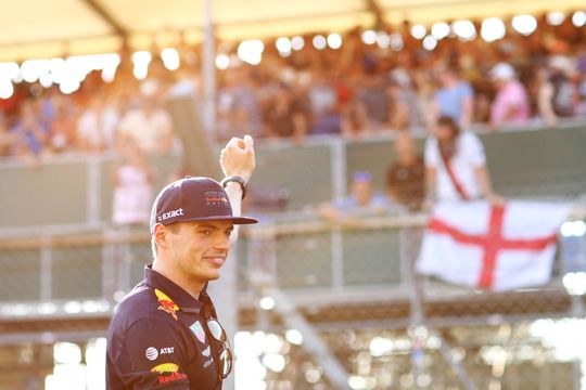 Eerste vrije training Silverstone eindigt voor Max Verstappen met problemen