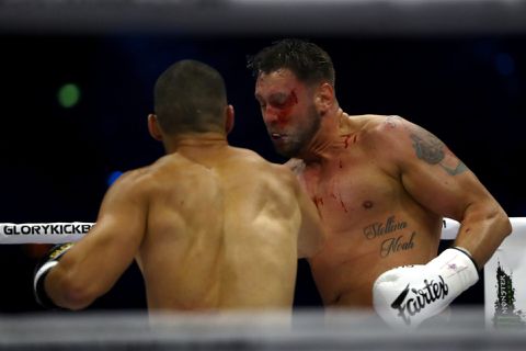 GLORY regelt heerlijk voorafje in aanloop naar gevecht tussen Verhoeven en Overeem