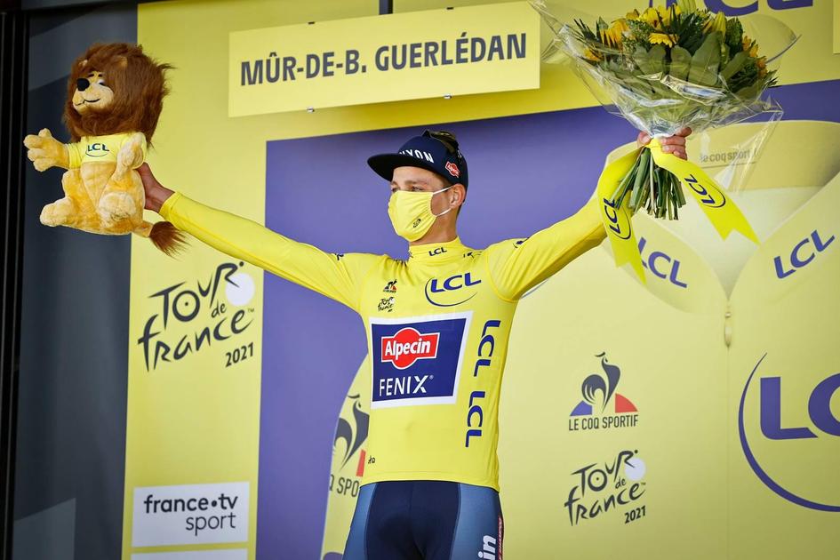 Schema Tour de France: hoeveel dagen kan Mathieu van der Poel in het