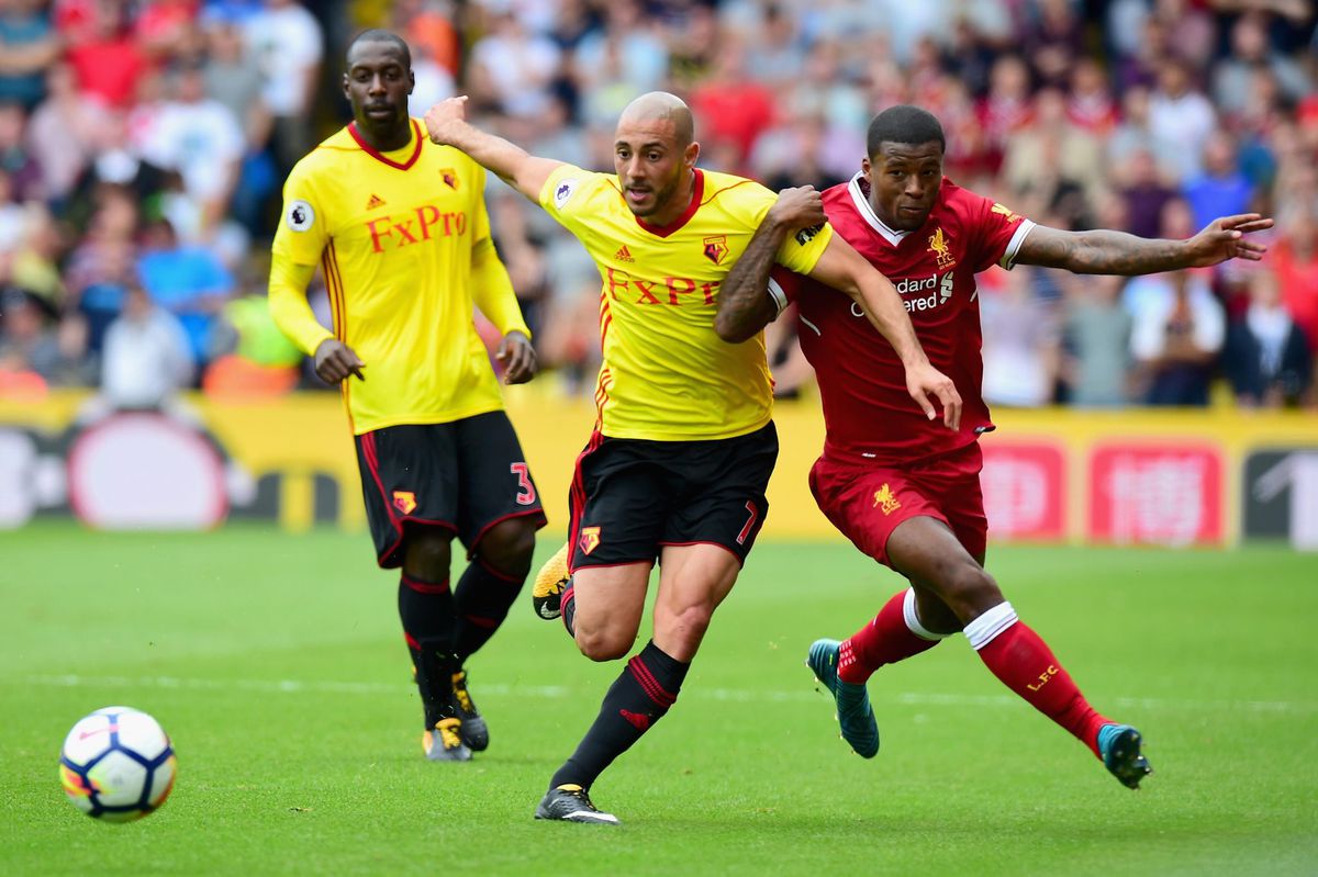 Terugkijken: doelpuntenfestijn Liverpool-Watford (video)