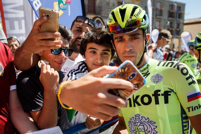 Contador kan de Tour winnen, ook al is hij 34