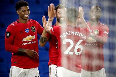 🎥 | Manchester United zet Brighton met 3-0 opzij (samenvatting)