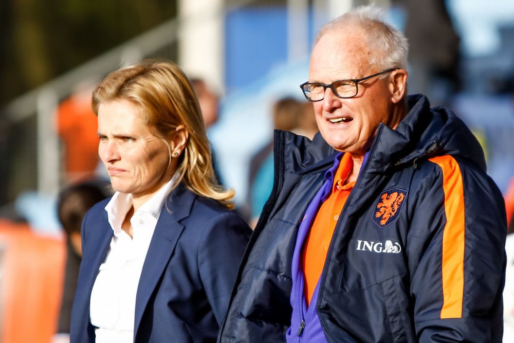Bondscoach Oranje Leeuwinnen twijfelt over WK-loting: 'Kon beter en kon slechter'