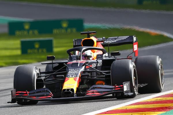 Verstappen verveelde zich kapot tijdens GP van België: 'Wat moet ik er nog meer over zeggen?'