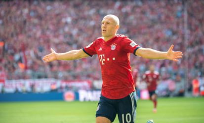 Robben en Ribery missen 'Champions League-training' Bayern voor duel met Benfica