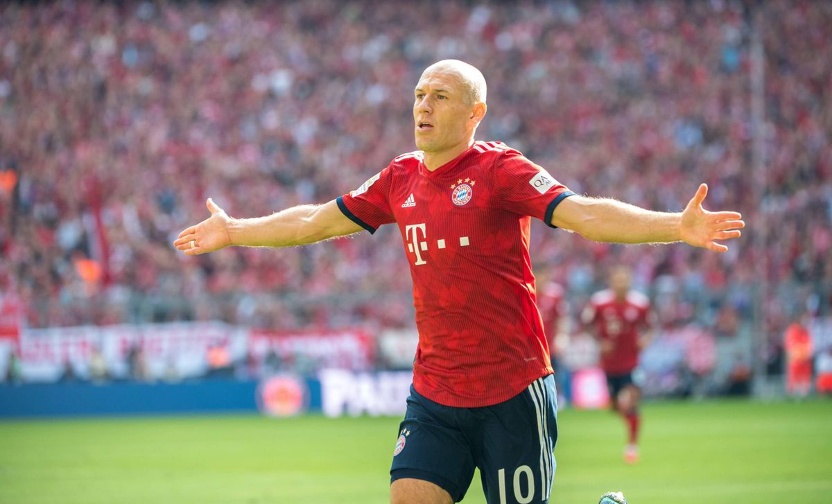 Robben en Ribery missen 'Champions League-training' Bayern voor duel met Benfica